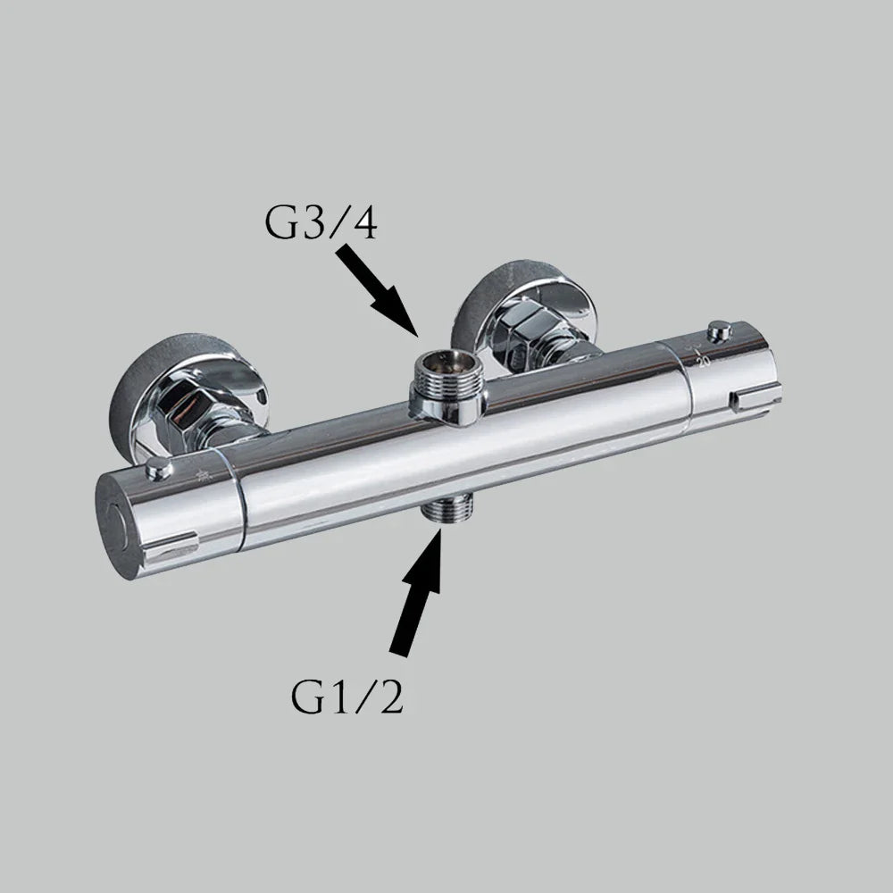 Bathtub Faucet Shower Set Wall Mount With Hand Shower Two Functions