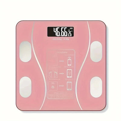 Bluetooth Digital Bathroom Scale Wireless Electronic Weight Monitor