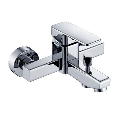 Bathtub Faucet Shower Set Waterfall Mixer Valve Hot Cold Control