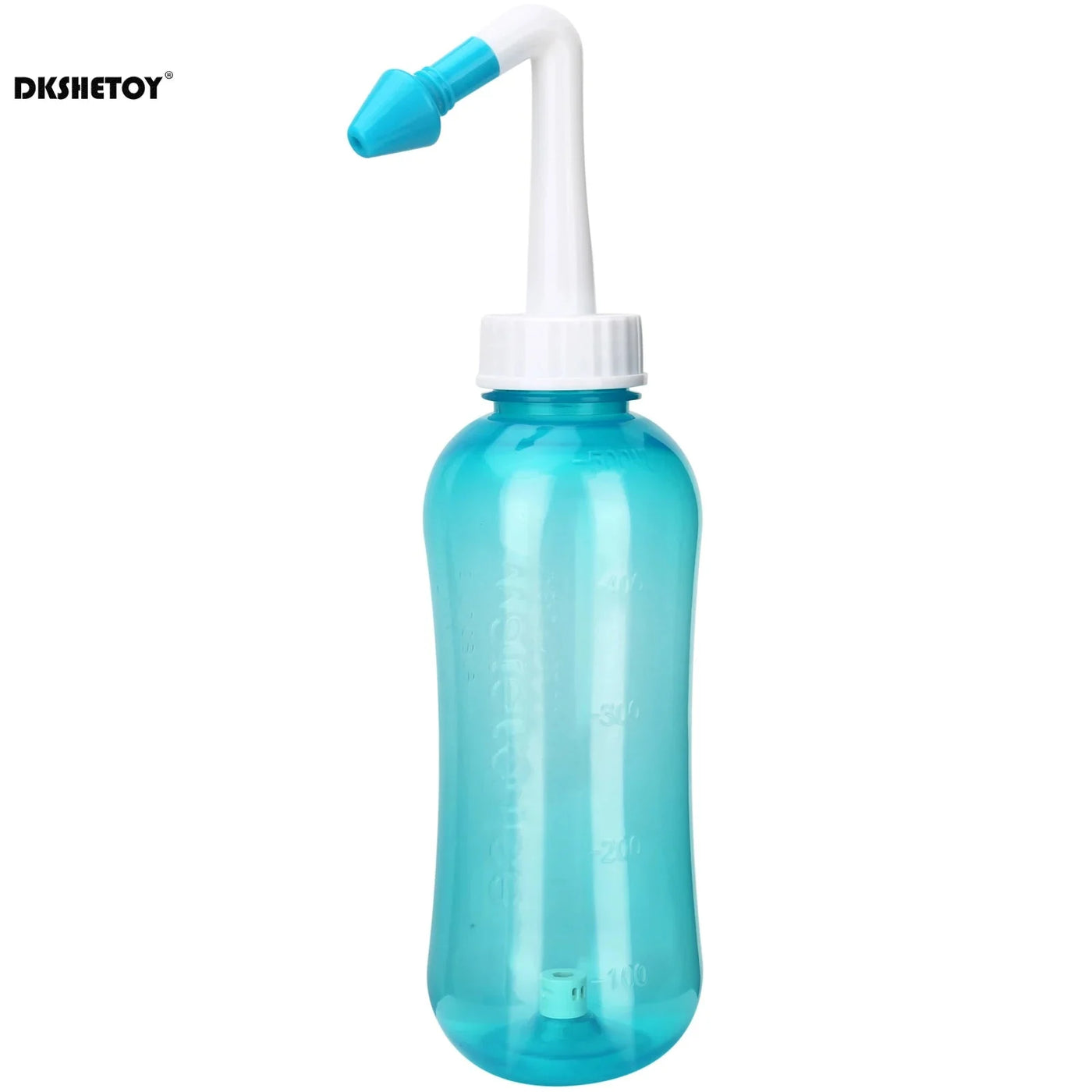 Nasal Irrigator Waterpulse Nose Wash Rinse Bottle For Allergies