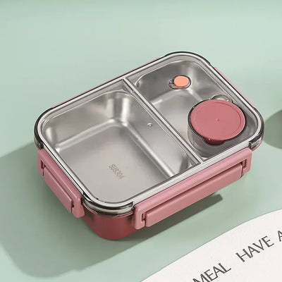 Insulated Food Container For Keeping Meals Warm And Fresh