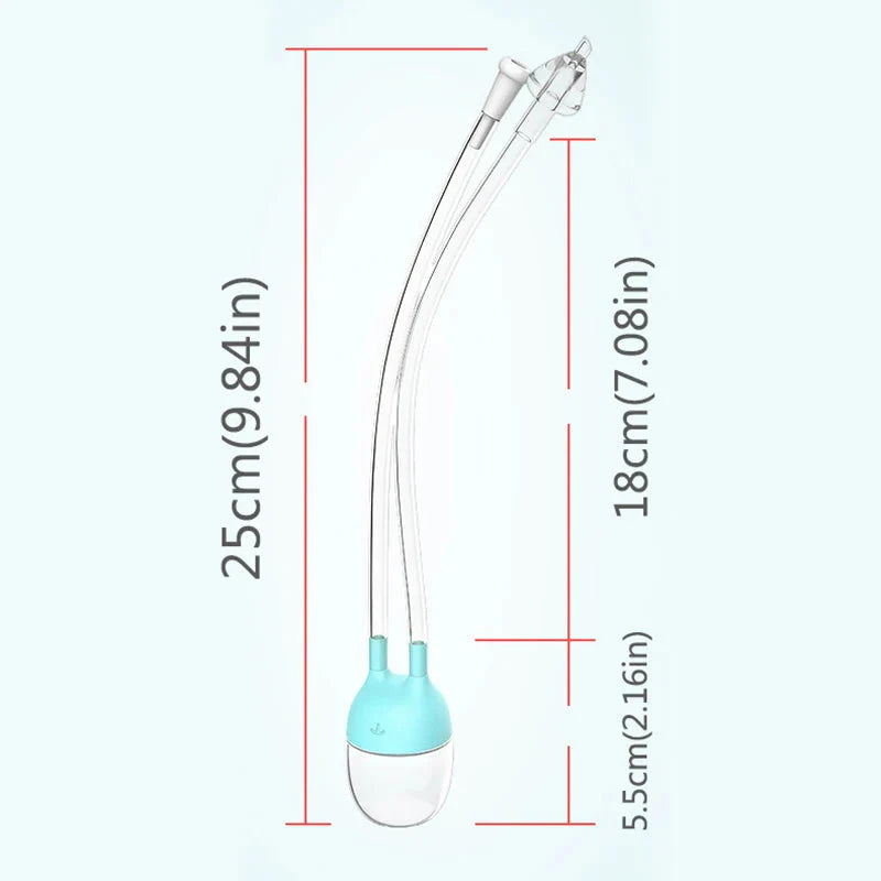 Baby Nasal Aspirator Gentle Suction Nose Cleaner For Infants