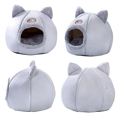 Cozy Pet Bed 2 In 1 Comfortable Pet House Bed