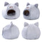 Cozy Pet Bed 2 In 1 Comfortable Pet House Bed