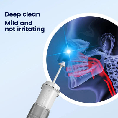 Nose And Ear Trimmer With 180 Degree Rotation And 500ml Nasal Wash