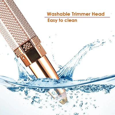 4 In 1 Facial Electric Shaver For Women Eyebrow Body Trimmer