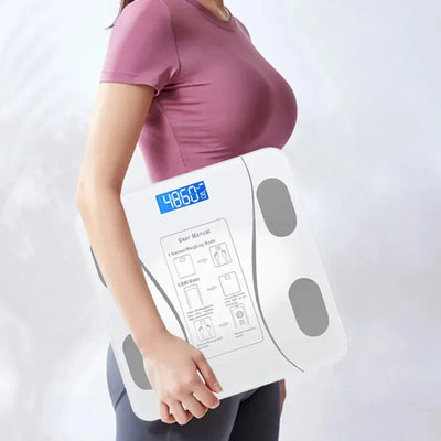 Intelligent Wireless LED Digital Body Fat Scale With Analyzer