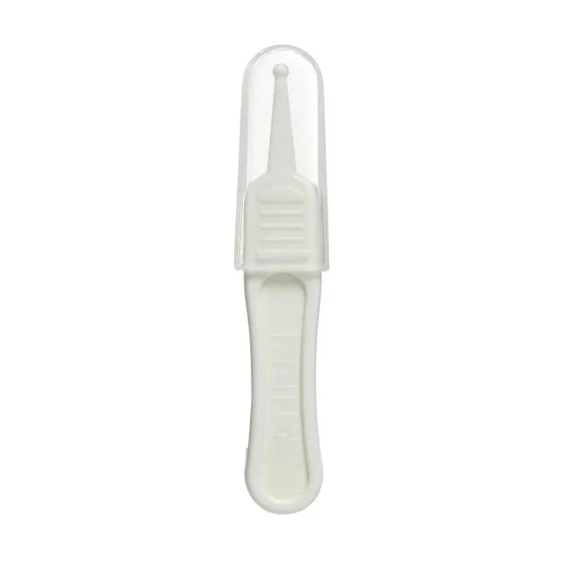 Baby Safety Tweezers Plastic For Nose And Ear Cleaning Care