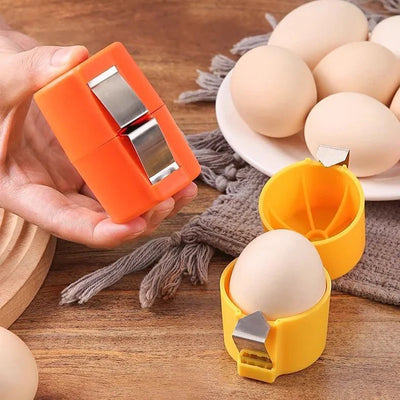 EggSnap Handheld Eggshell Separator For Easy Perfect Cracking