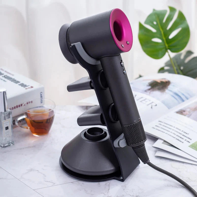 Hair Dryer Stand Holder Portable Bathroom Organizer Bracket For Dyson