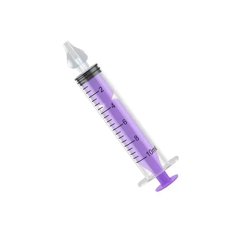 Baby Nasal Aspirator Syringe Nasal Irrigator Kids Nose Cleaner