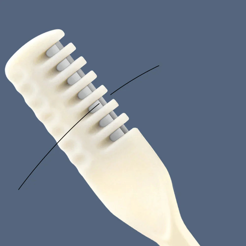 Rotating Nose And Ear Hair Trimmer Double Head Portable Groomer