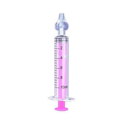 5Pcs Baby Nasal Aspirator Cleaner Nose Washer Needle Tube Set