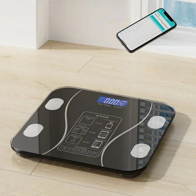 Bluetooth Weight Scale Body Fat Analyzer Digital Bathroom Scale