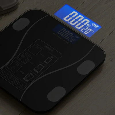 Bluetooth Weight Scale Body Fat Analyzer Digital Bathroom Scale