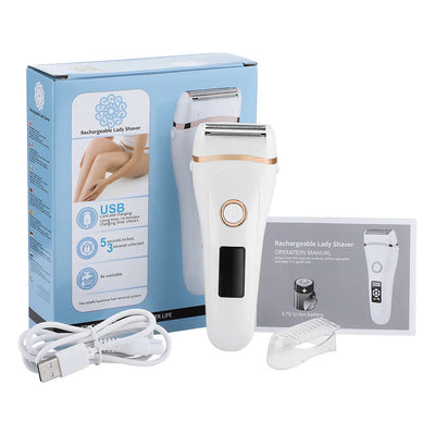 Electric Epilator For Women Hair Removal Device Sensitive Areas