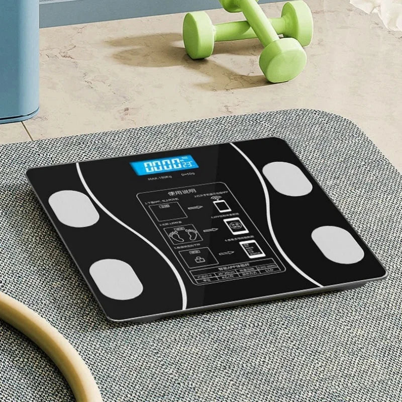 Bluetooth Weight Scale Body Fat Analyzer Digital Bathroom Scale