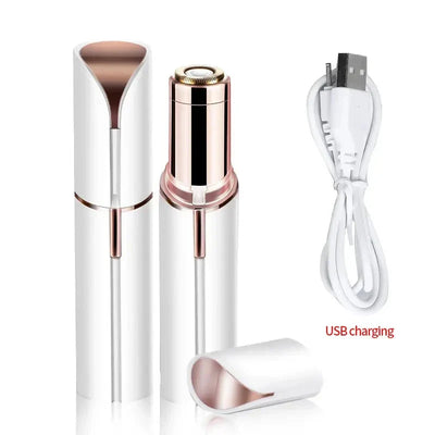 Electric Hair Removal Trimmer Facial Eyebrow Ear Nose Kit