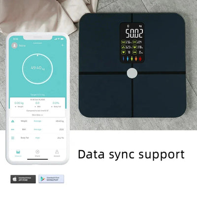 Smart Digital Body Fat Scale Accurate Weight And Health Monitor
