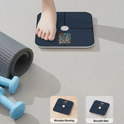 Digital Bathroom Scale Precise BMI Health Monitor With Sync Function