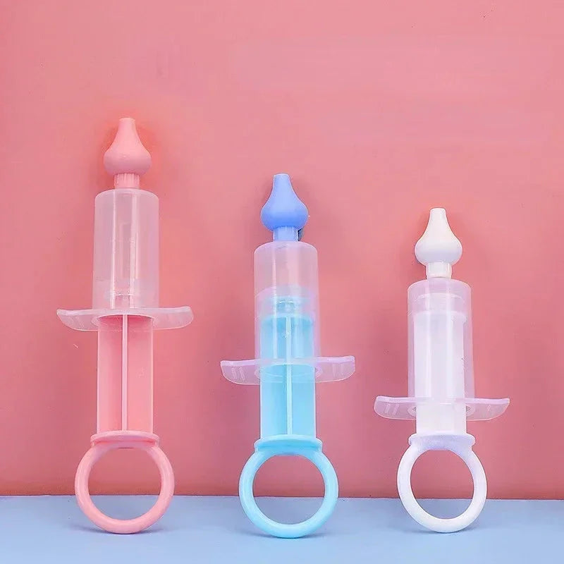 Needle Tube Baby Nasal Aspirator For Gentle Rhinitis Relief