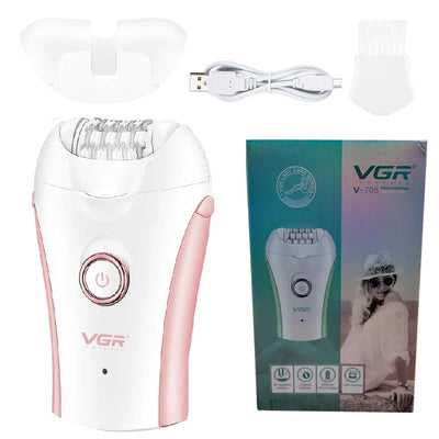 Women Electric Shaver Epilator For Legs Body Wet Dry Bikini Trimmer