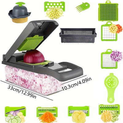 QuickSlice Multi-Functional Vegetable Cutter For Easy Kitchen Prep