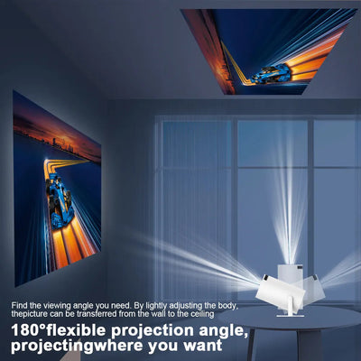 CineMate 4K HD Projector Up To Ultra Clear Resolution