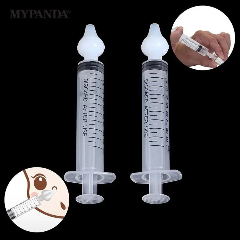 Nasal Irrigator Syringe Set 10 20 30ML For Effective Nasal Care