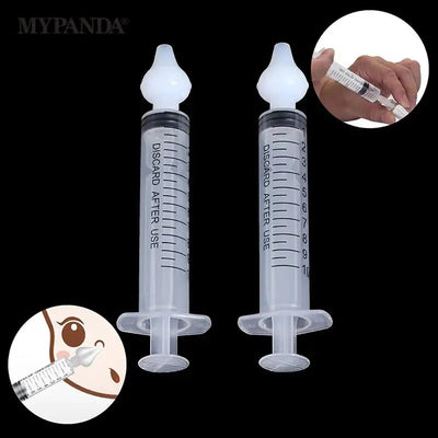 Nasal Irrigator Syringe Set 10 20 30ML For Effective Nasal Care