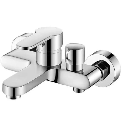 Triple Shower Faucet Decorative Covers Set For Bathroom Hot Cold Water