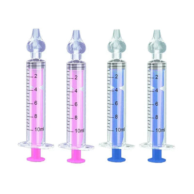 Baby Nasal Aspirator Syringe Nasal Irrigator Kids Nose Cleaner