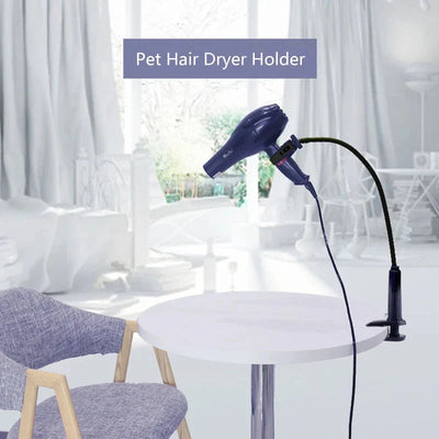 Dog Grooming Hair Dryer Stand Telescopic Adjustable Holder