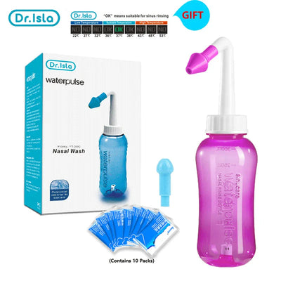 Dr.isla 330ML Nasal Irrigator Bottle Nasal Rinse Nose Cleaner