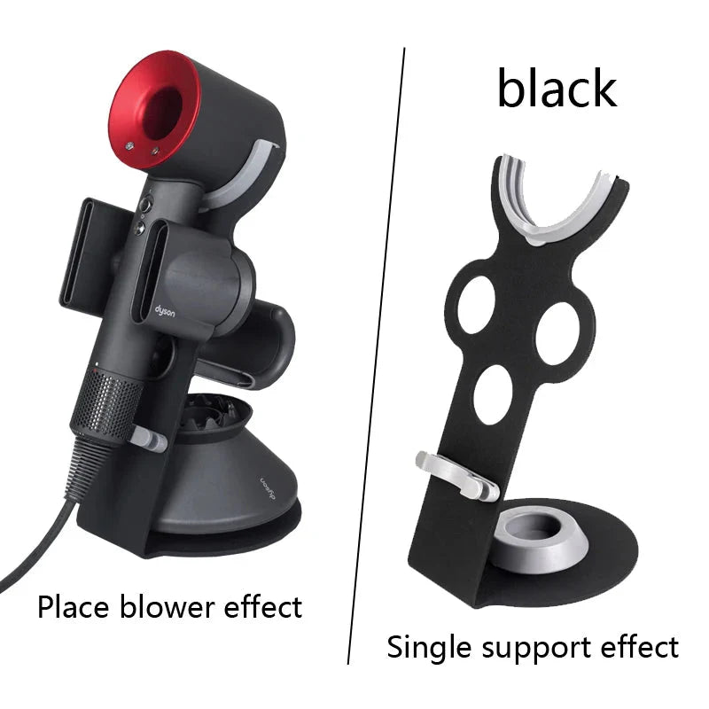 Hair Dryer Stand Holder Portable Bathroom Organizer Bracket For Dyson