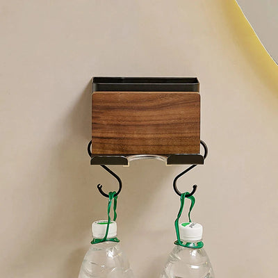 Hair Dryer Holder Wall Mount Stand Organizer For Straightener Cradle