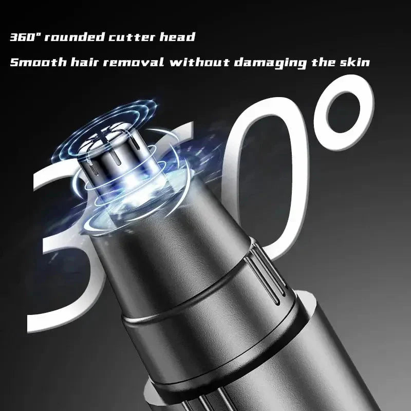 Electric Nose Hair Trimmer For Ear And Nose Painless Grooming