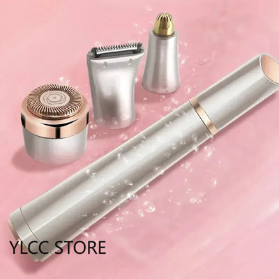 Facial Hair Remover For Women Electric Rechargeable Epilator Shaver