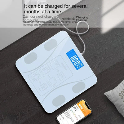 Bluetooth Body Fat Scale With App For Accurate Bathroom Weighing
