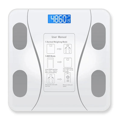 Intelligent Wireless LED Digital Body Fat Scale With Analyzer