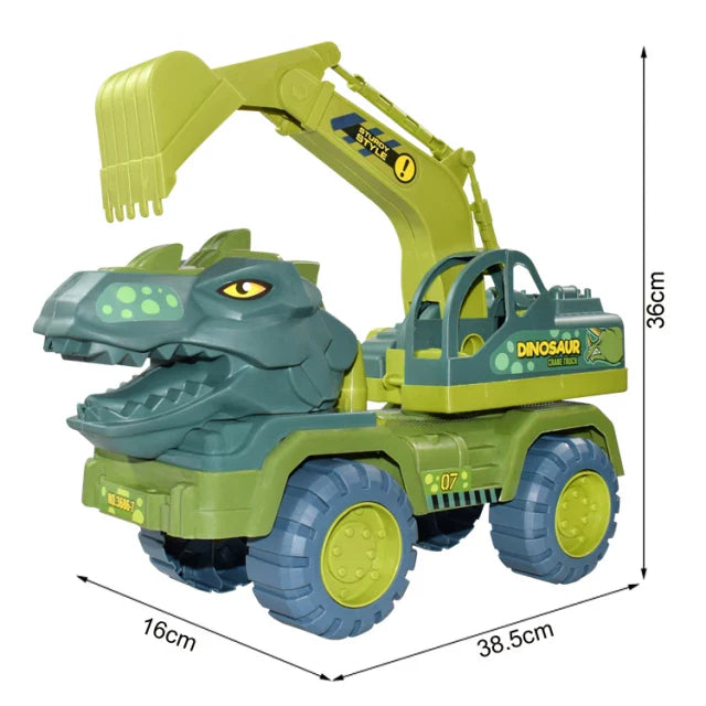 Dinosaur Engineering Toy Construction Kit For Creative Learning Fun