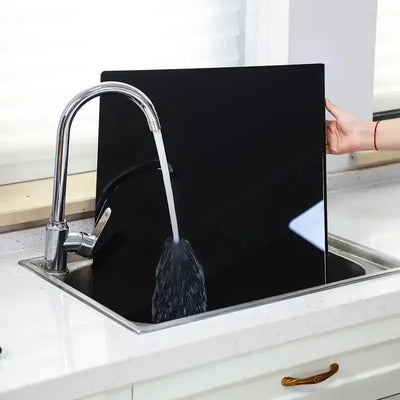 ClearCut Acrylic Cutting Board Durable Non Slip Kitchen Surface