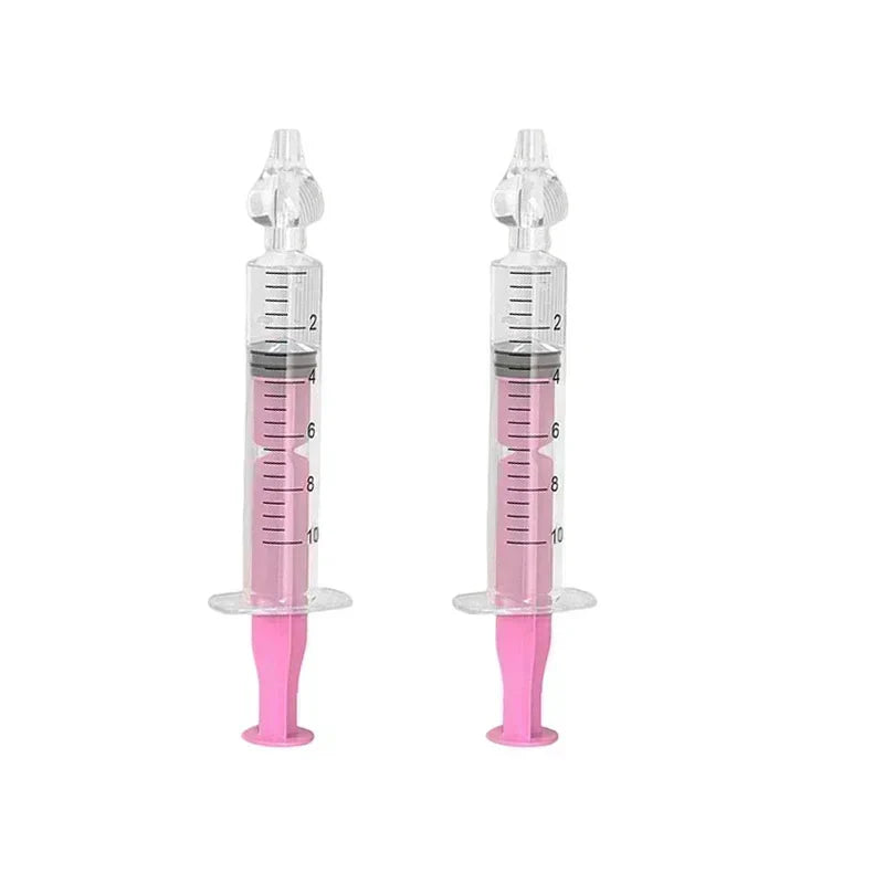 Baby Nasal Aspirator Silicone Nose Cleaner Syringe For Kids