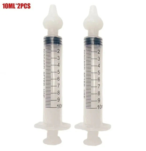 Baby Nasal Aspirator Infant Nose Cleaner Rhinitis Irrigator Syringe