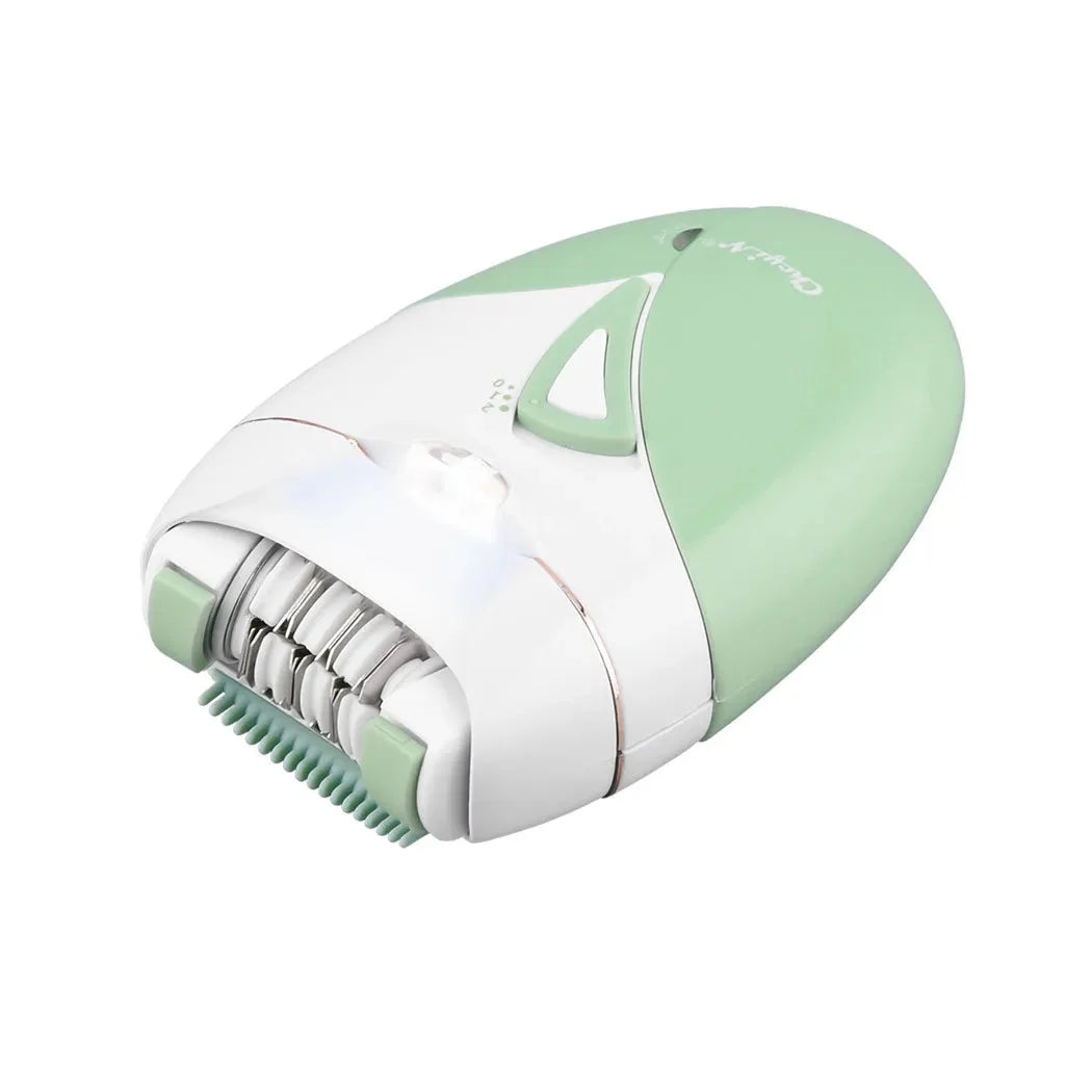 CkeyiN Women's Electric Shaver Painless Hair Removal Device