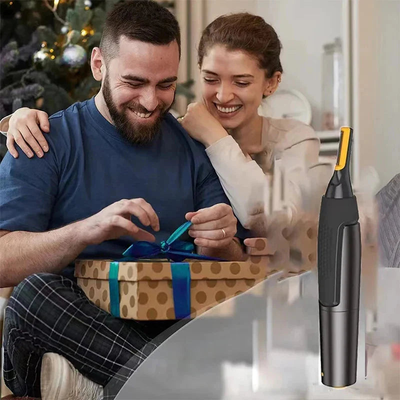 Electric Eyebrow Trimmer Washable Multifunction Facial Hair Razor