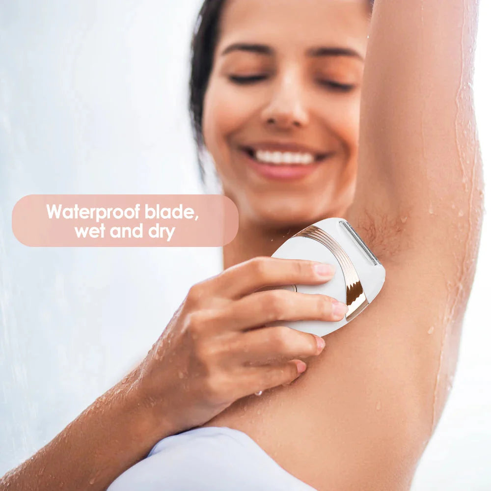 Electric Hair Removal Device For Face Leg Body Safe Trimmer
