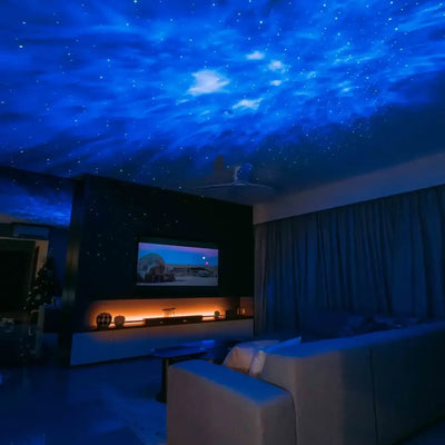 JLD Sky Galaxy Projector With HD Starry Night Light Effects