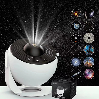 JLD Sky Galaxy Projector With HD Starry Night Light Effects