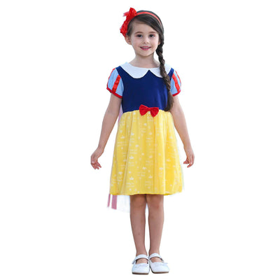 Princess Dresses For Little Girls Age 3 To 8 Birthday Costume